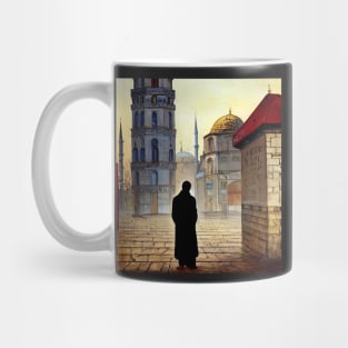 The tragic beauty of my city Mug